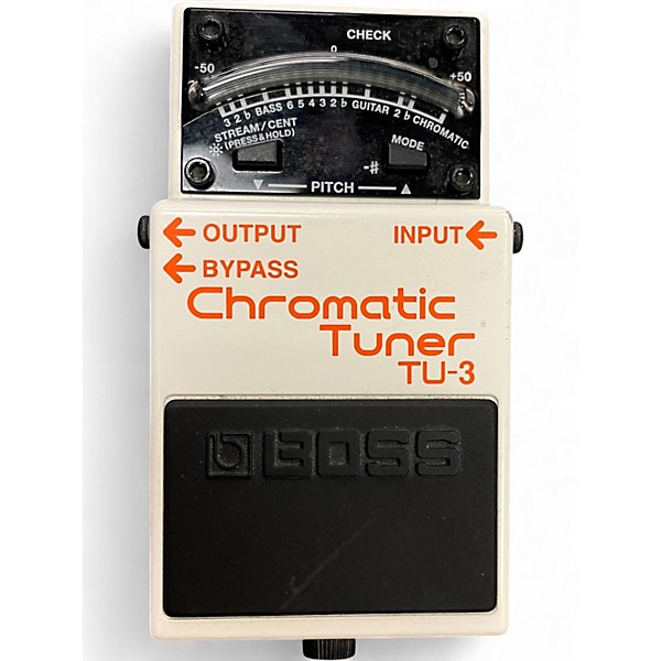 Used BOSS TU3 Chromatic Tuner Pedal