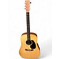 Used Martin DX2 Natural Acoustic Electric Guitar thumbnail