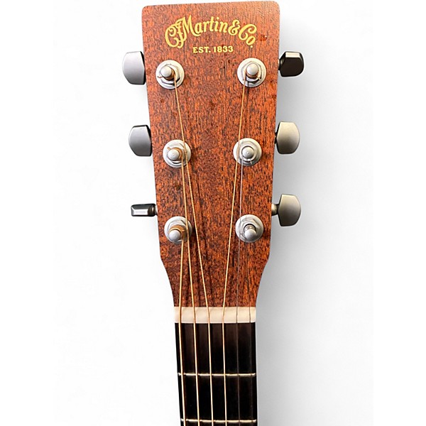 Used Martin DX2 Natural Acoustic Electric Guitar
