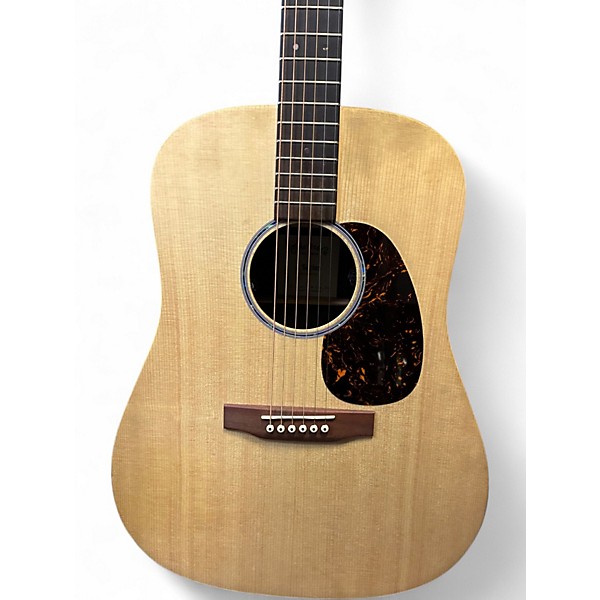 Used Martin DX2 Natural Acoustic Electric Guitar