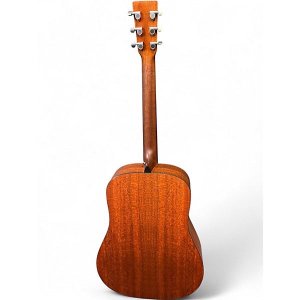 Used Martin DX2 Natural Acoustic Electric Guitar