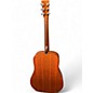 Used Martin DX2 Natural Acoustic Electric Guitar