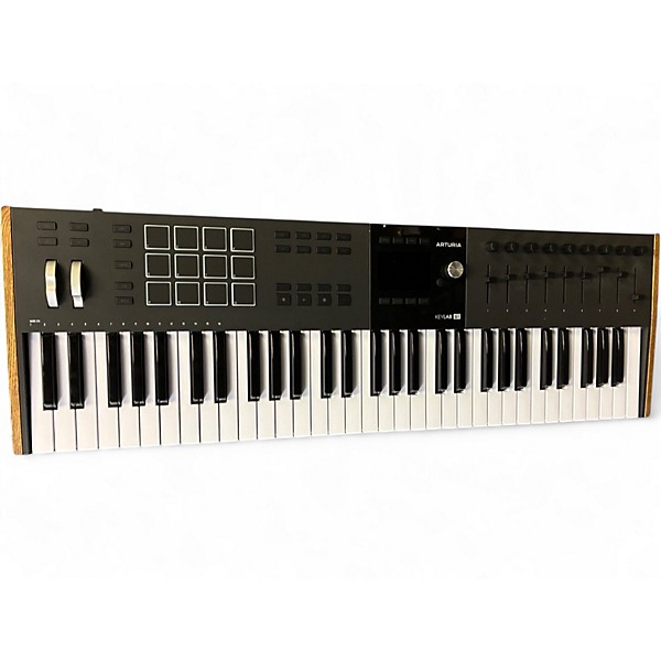 Used Arturia Keylab 61 Key MKIII MIDI Controller