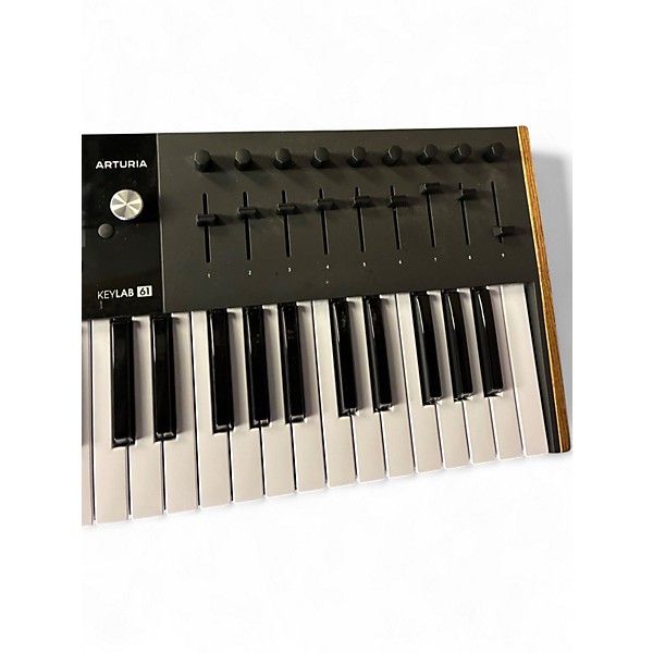 Used Arturia Keylab 61 Key MKIII MIDI Controller