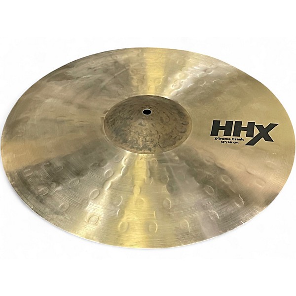 Used SABIAN 18in HHX X-TREME Cymbal