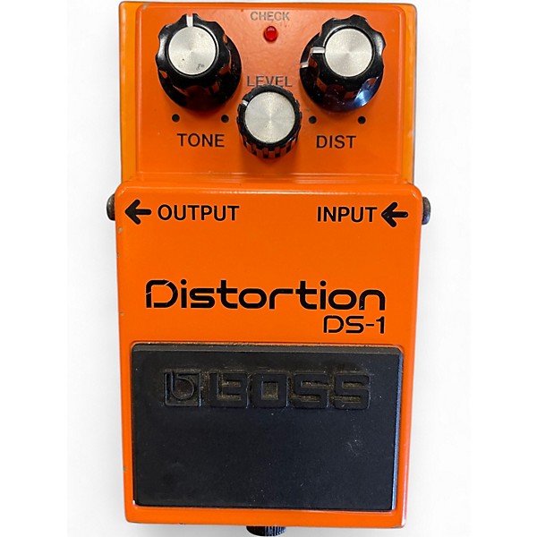 Used BOSS DS1 Distortion Effect Pedal