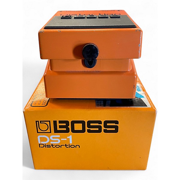 Used BOSS DS1 Distortion Effect Pedal