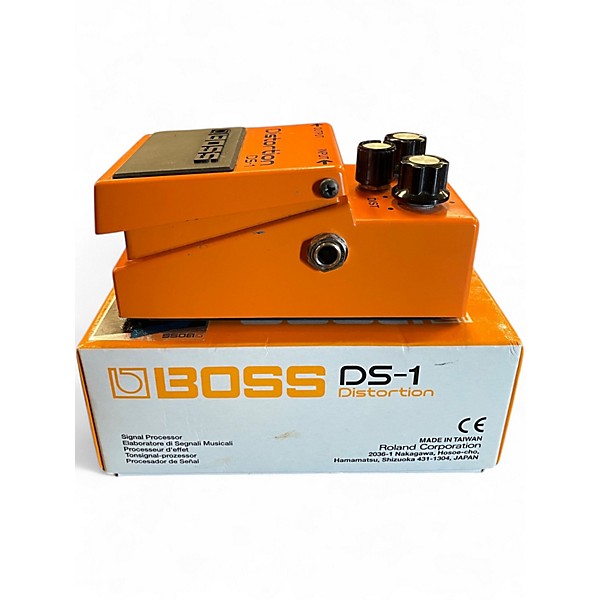 Used BOSS DS1 Distortion Effect Pedal