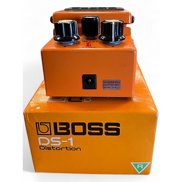 Used BOSS DS1 Distortion Effect Pedal