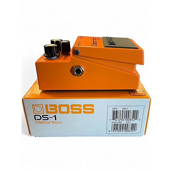 Used BOSS DS1 Distortion Effect Pedal