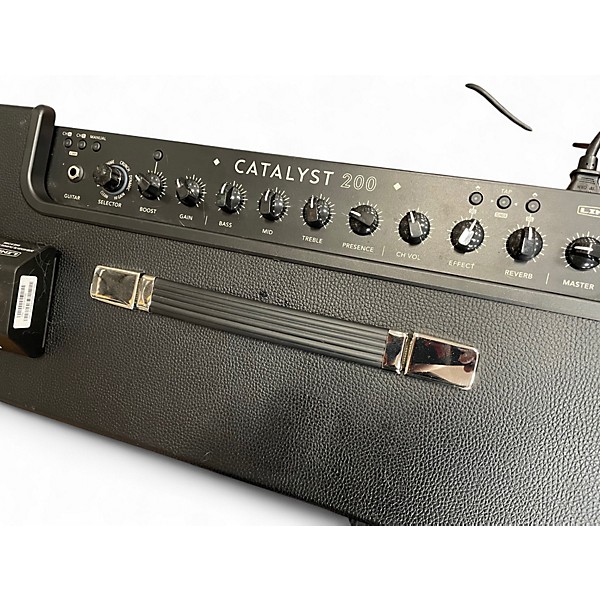 Used Line 6 Catalyst 200 Guitar Combo Amp