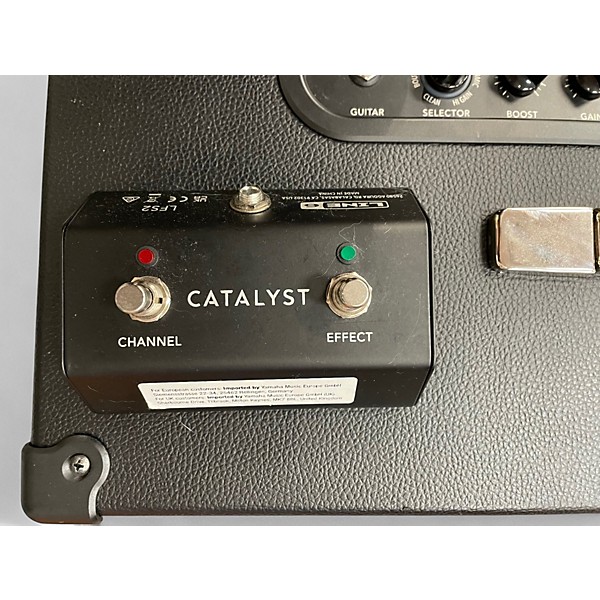 Used Line 6 Catalyst 200 Guitar Combo Amp