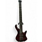 Used Ibanez EHB1505 Stained Wine Red Low Gloss Electric Bass Guitar thumbnail