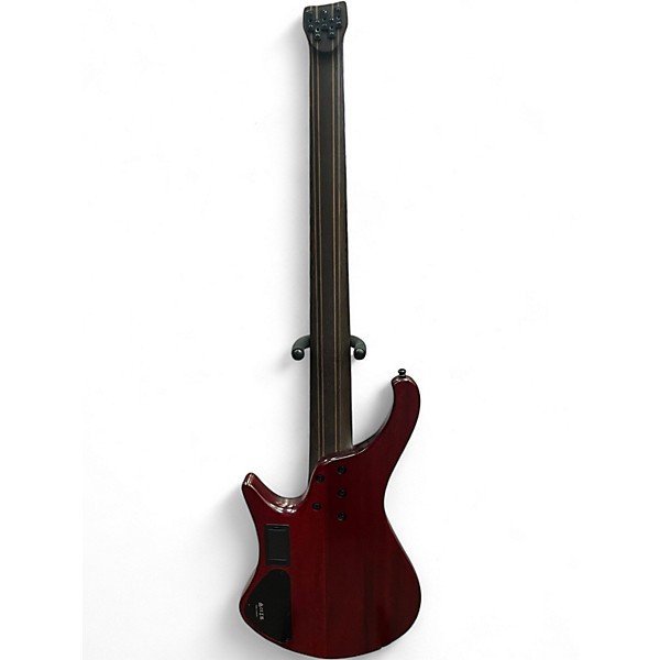 Used Ibanez EHB1505 Stained Wine Red Low Gloss Electric Bass Guitar