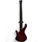 Used Ibanez EHB1505 Stained Wine Red Low Gloss Electric Bass Guitar