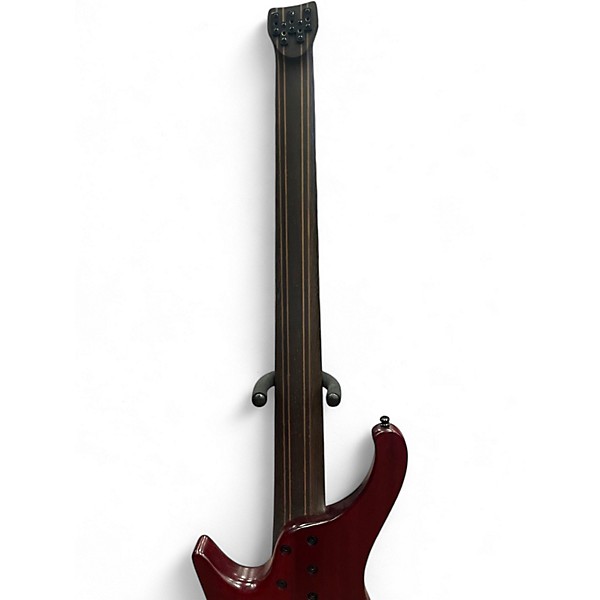 Used Ibanez EHB1505 Stained Wine Red Low Gloss Electric Bass Guitar