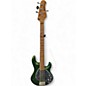 Used Ernie Ball Music Man StingRay 5 Special HH GREEN Electric Bass Guitar thumbnail