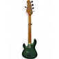 Used Ernie Ball Music Man StingRay 5 Special HH GREEN Electric Bass Guitar