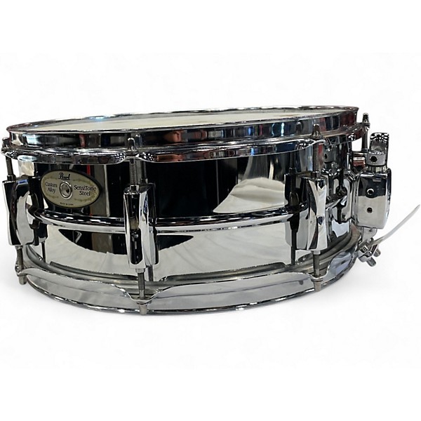 Used Pearl 5.5X14 Sensitone Snare Chrome Drum
