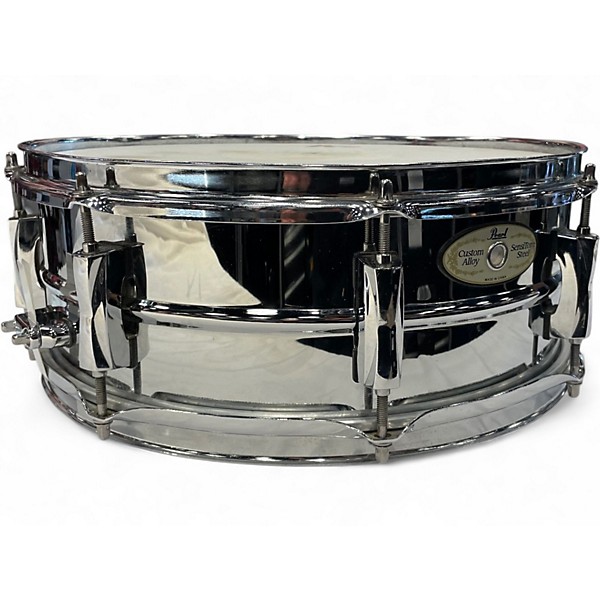 Used Pearl 5.5X14 Sensitone Snare Chrome Drum