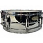 Used Pearl 5.5X14 Sensitone Snare Chrome Drum