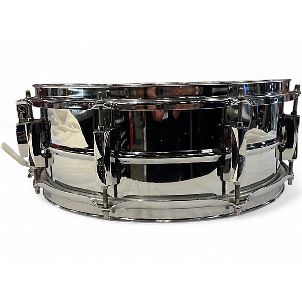 Used Pearl 5.5X14 Sensitone Snare Chrome Drum