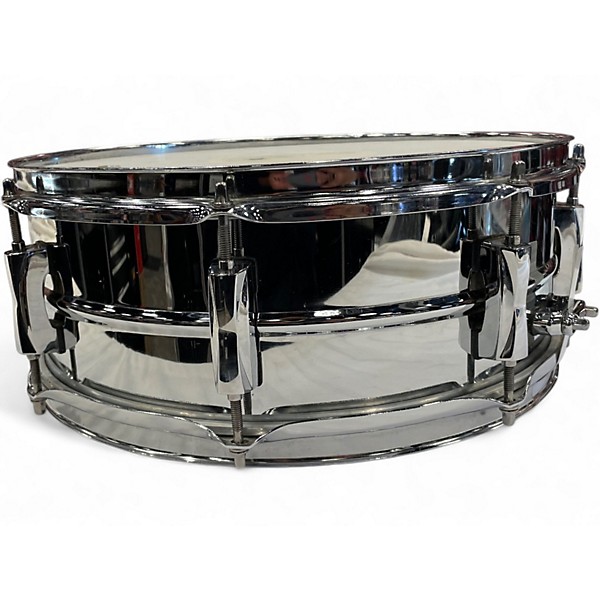 Used Pearl 5.5X14 Sensitone Snare Chrome Drum