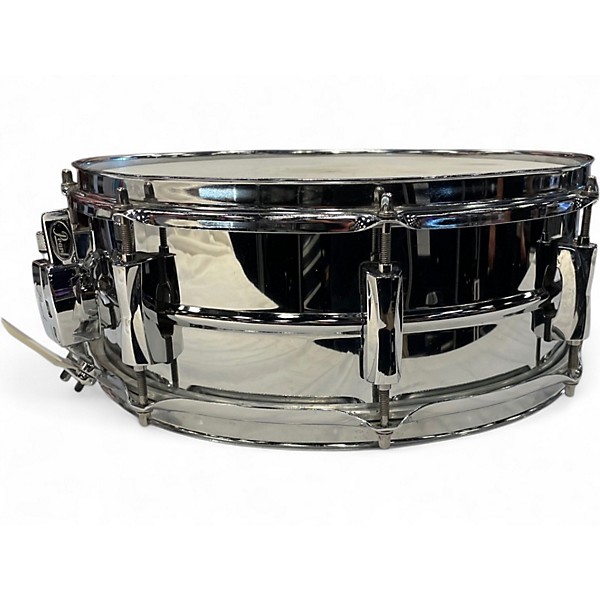 Used Pearl 5.5X14 Sensitone Snare Chrome Drum