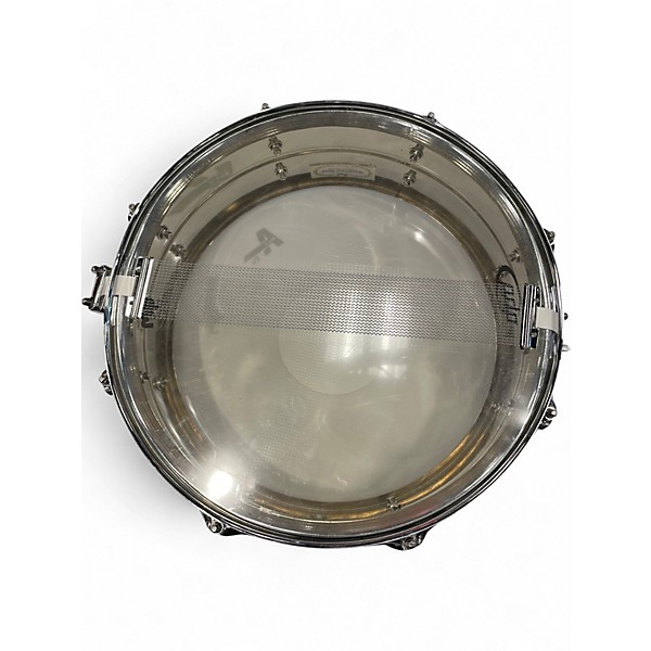Used Pearl 5.5X14 Sensitone Snare Chrome Drum