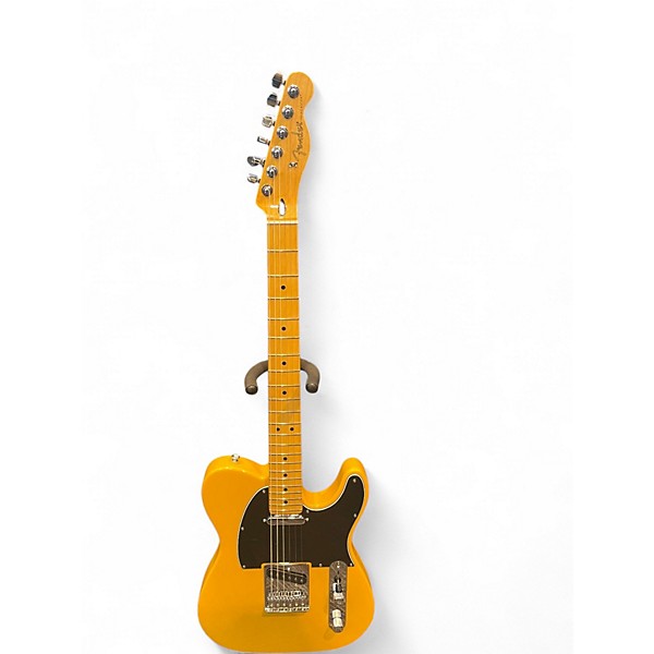 Used Fender Player II Telecaster Butterscotch Blonde Solid Body Electric Guitar