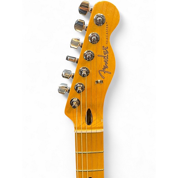 Used Fender Player II Telecaster Butterscotch Blonde Solid Body Electric Guitar