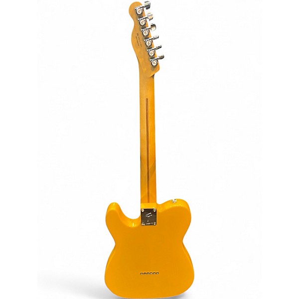 Used Fender Player II Telecaster Butterscotch Blonde Solid Body Electric Guitar