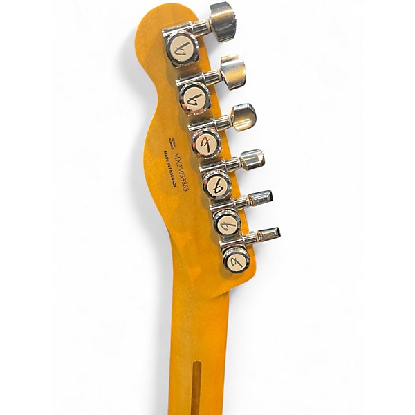 Used Fender Player II Telecaster Butterscotch Blonde Solid Body Electric Guitar