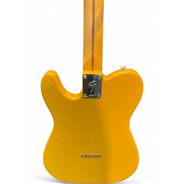 Used Fender Player II Telecaster Butterscotch Blonde Solid Body Electric Guitar
