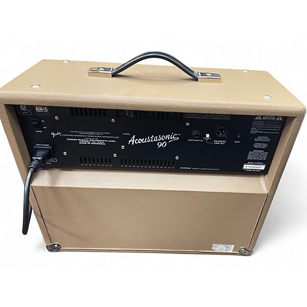 Used Fender Acoustasonic 90 90W Acoustic Guitar Combo Amp