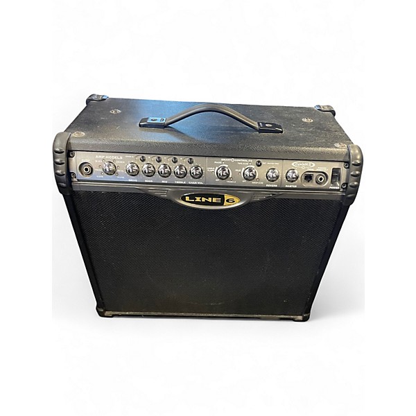 Used Line 6 Spider II 1x12 75W Guitar Combo Amp