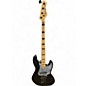 Used Bassmods EF4 Satin Black Electric Bass Guitar thumbnail