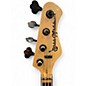 Used Bassmods EF4 Satin Black Electric Bass Guitar