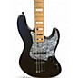 Used Bassmods EF4 Satin Black Electric Bass Guitar