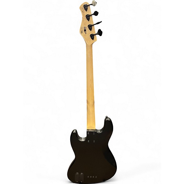 Used Bassmods EF4 Satin Black Electric Bass Guitar