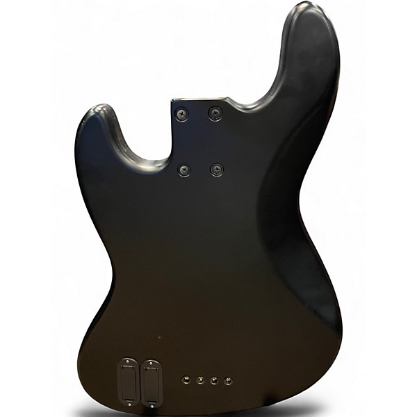 Used Bassmods EF4 Satin Black Electric Bass Guitar