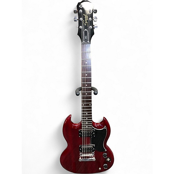 Used Epiphone SG Special Bolt On Cherry Solid Body Electric Guitar