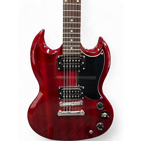 Used Epiphone SG Special Bolt On Cherry Solid Body Electric Guitar