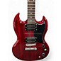 Used Epiphone SG Special Bolt On Cherry Solid Body Electric Guitar