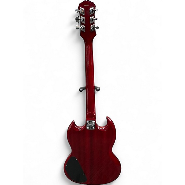 Used Epiphone SG Special Bolt On Cherry Solid Body Electric Guitar