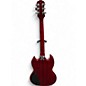 Used Epiphone SG Special Bolt On Cherry Solid Body Electric Guitar