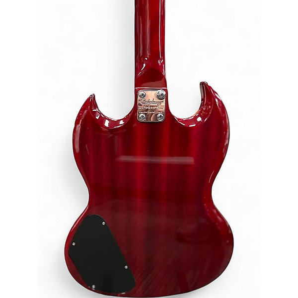 Used Epiphone SG Special Bolt On Cherry Solid Body Electric Guitar