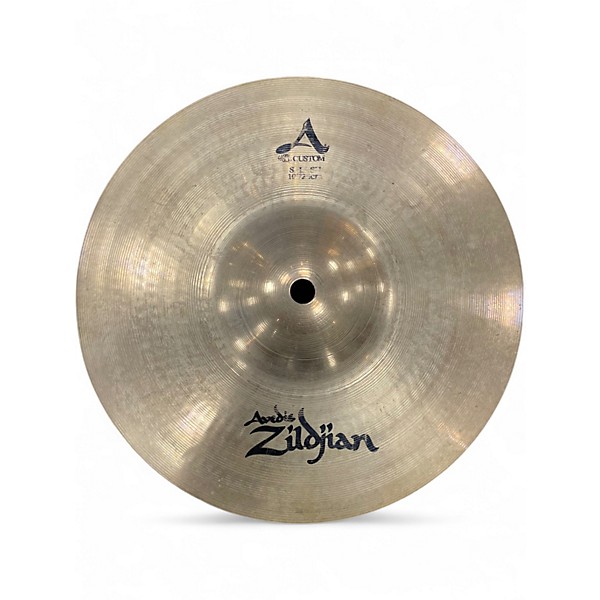 Used Zildjian 10in A Custom Splash Cymbal