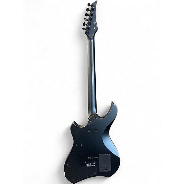 Used Line 6 SR270 Variax Shuriken Matte Black Baritone Guitars