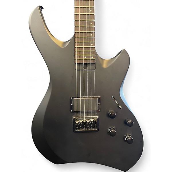 Used Line 6 SR270 Variax Shuriken Matte Black Baritone Guitars